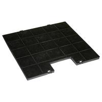 Aktivkohlefilter für WHC623E14X, 2 Stk. - Schwarz (2,50/0,10/2,40cm)