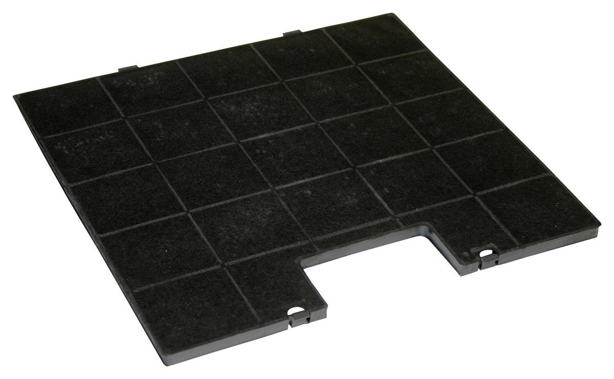 Aktivkohlefilter für WHC623E14X, 2 Stk. - Schwarz (2,50/0,10/2,40cm)