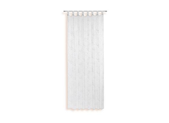 Kombivorhang Roses - Weiß, KONVENTIONELL, Textil (135/255cm) - Ombra Kombivorhang Roses - Weiß, KONVENTIONELL, Textil (135/255cm) - Ombra