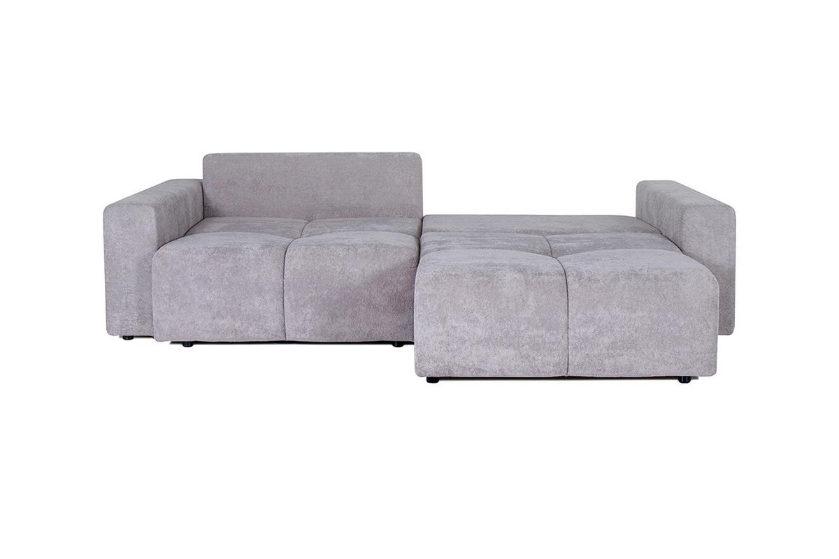 Mega Kanapé Monaco - bézs/fehér, Modern, textil/fa (270/126/88cm)