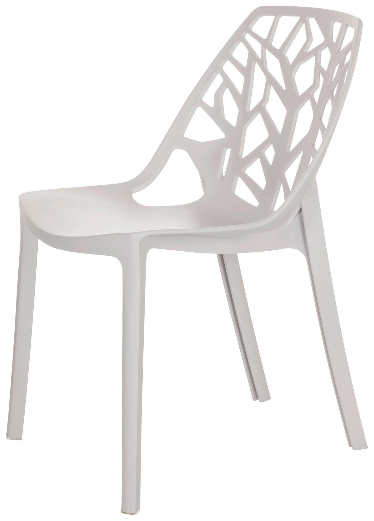 Stuhl Artifo Tri - Weiß, Basics, Kunststoff (47/80/56cm) - MID.YOU