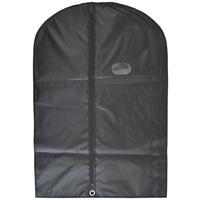 Kleidersack Marcel - Schwarz, KONVENTIONELL, Kunststoff/Textil (60/100cm) - Luca Bessoni