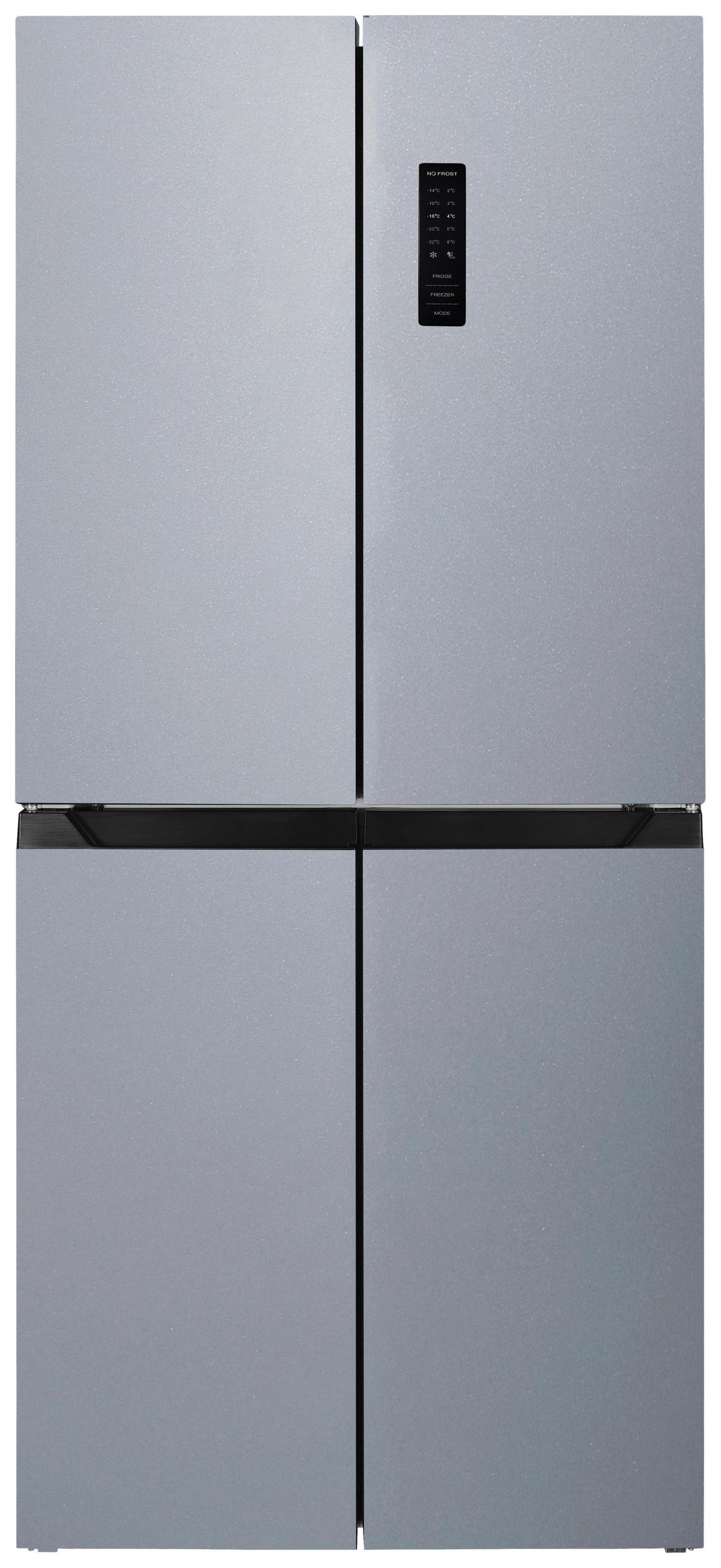 Multi-door W-Cd 362 Nfd E Ix - Silberfarben, KONVENTIONELL, Kunststoff/Metall (79/180/62cm) - Wolkenstein