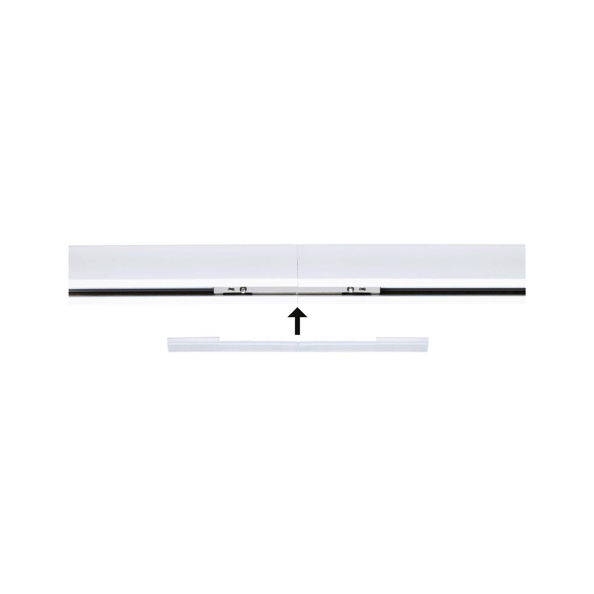Schienensystem-abdeckschiene 95661 Urail Inlay - Transparent, Basics, Kunststoff (12,5/0,5/1cm) - Paulmann