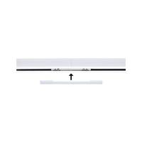Schienensystem-abdeckschiene 95661 Urail Inlay - Transparent, Basics, Kunststoff (12,5/0,5/1cm) - Paulmann