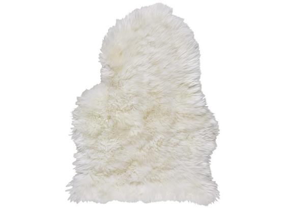 Kůže Ovčí Emma - bílá, textil (60/45cm) - Mömax modern living Kůže Ovčí Emma - bílá, textil (60/45cm) - Mömax modern living