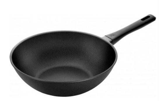 Wokpfanne Zwilling Wok Shine - Schwarz, Basics, Metall (51,5/31,2/9,50cm) - Zwilling