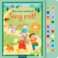 BUCH SING MIT TANZLIEDER - Multicolor, Basics, Papier (24,5/24,5/1,8cm)