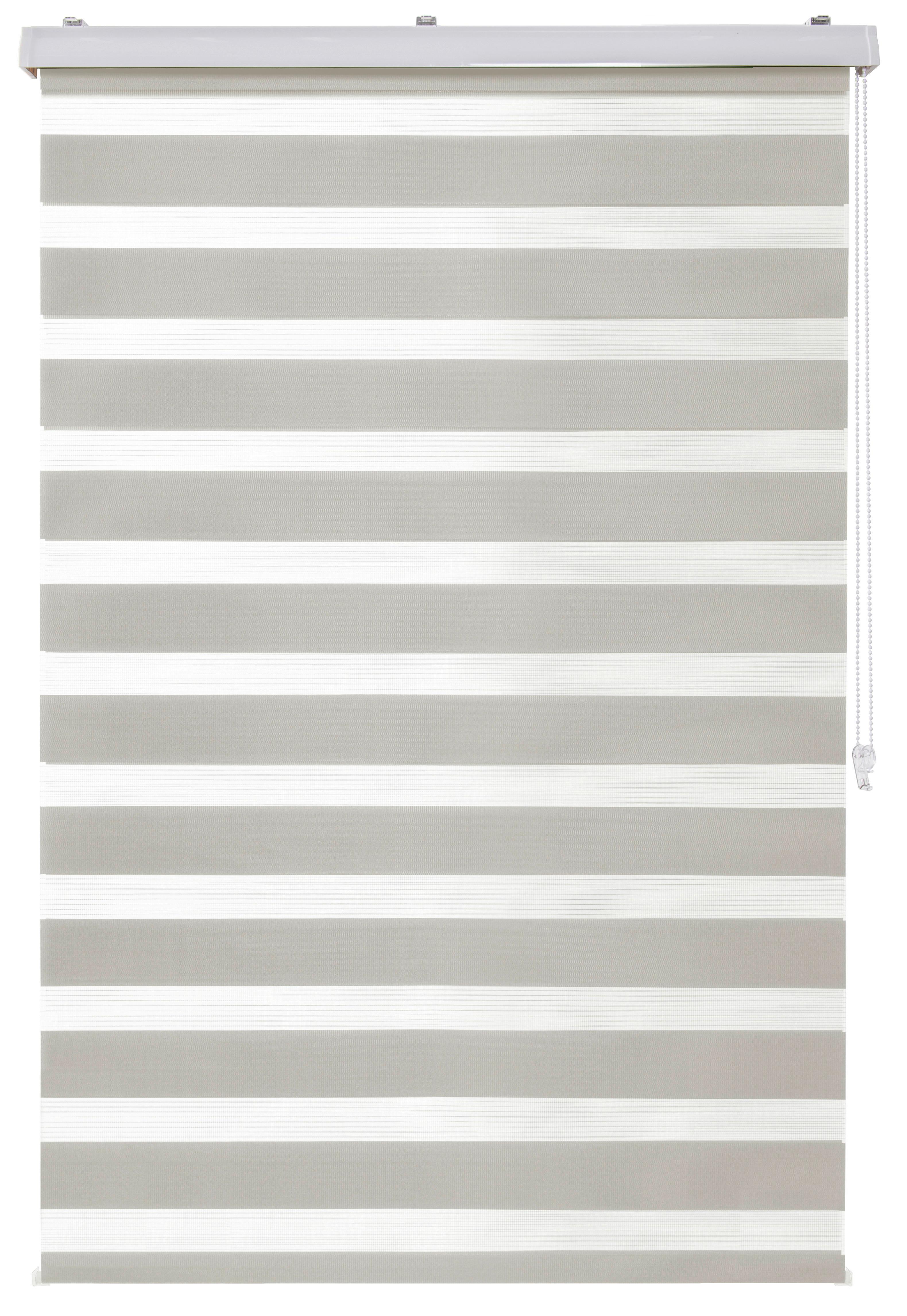Doppelrollo Emanuel halbtransparent 80x160 cm