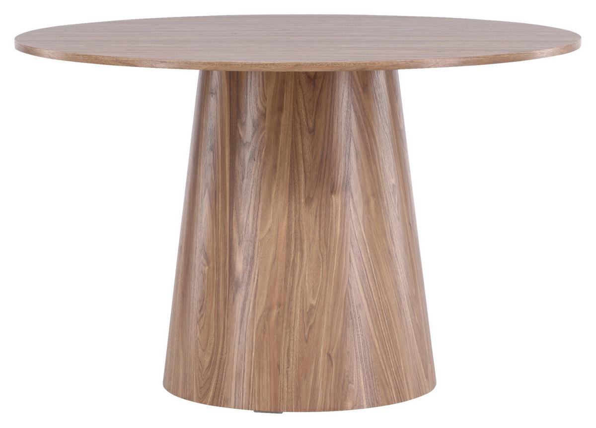 Esstisch Lanzo - Beige, Design, Holzwerkstoff (120/120/75cm) - Livetastic