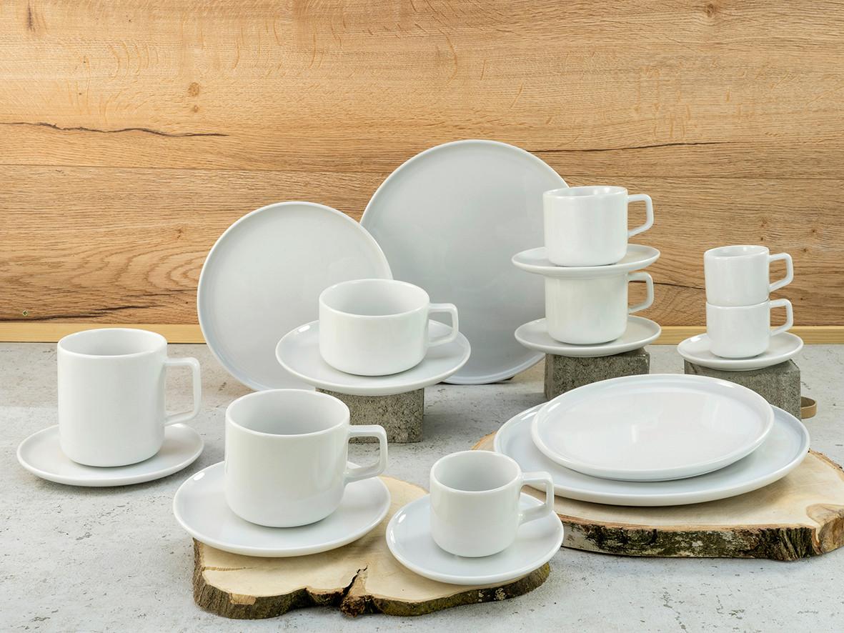 Kaffeeservice für sechs Personen