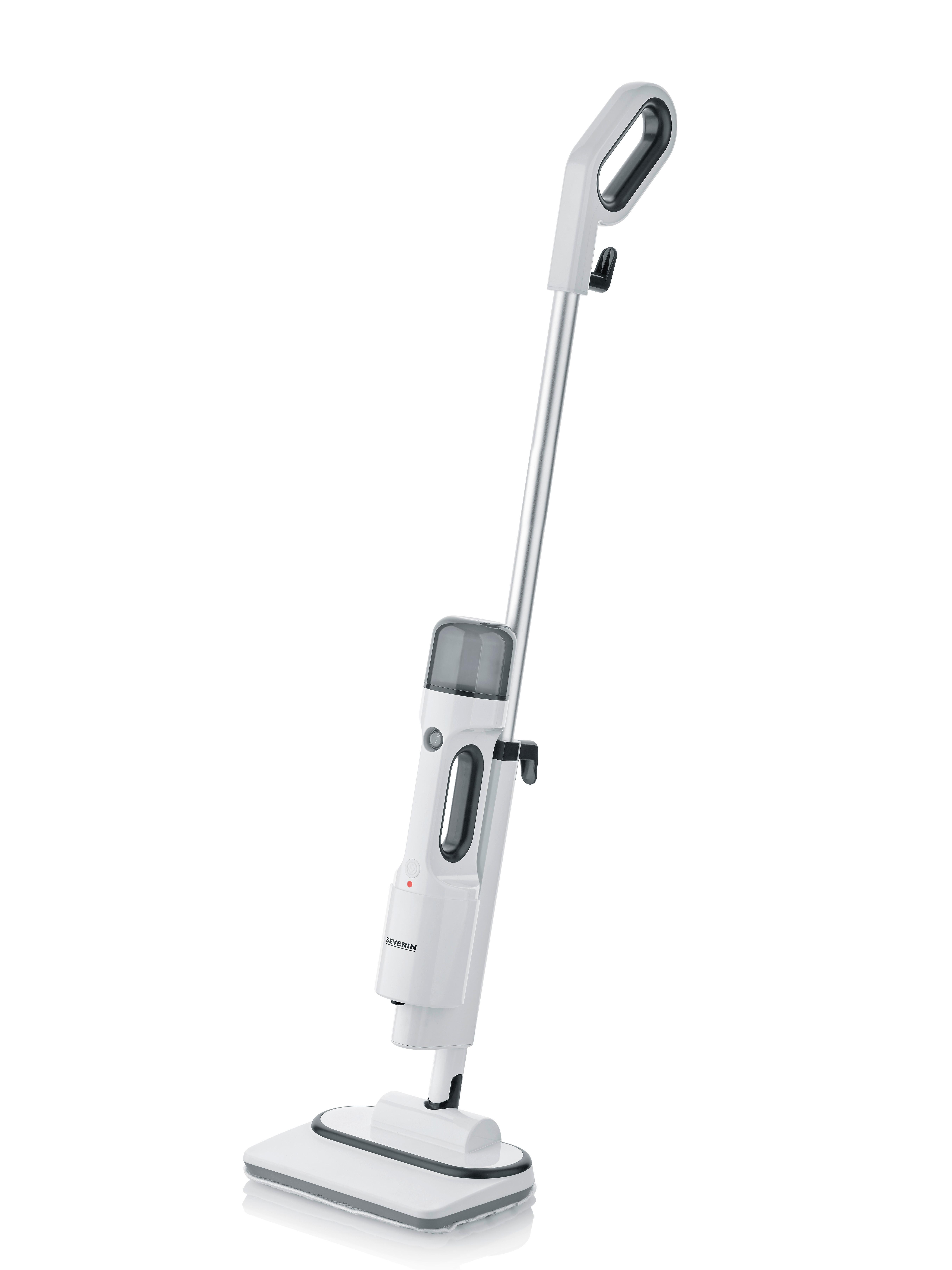 DAMPFREINIGER Weiß, 1500W - Weiß, Basics, Kunststoff (29/120/21cm) - Severin