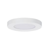 LED-Deckenleuchte Ø 11,6 cm Weiß Rund - Weiß, Basics, Kunststoff (11,6cm) - Paulmann