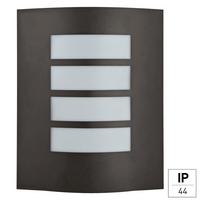 Außenwandleuchte 2528000011696 Tauri - Schwarz, KONVENTIONELL, Metall (23,3/10,5/29cm)