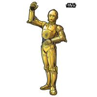 Fototapete 12402 Star Wars Xxl - Multicolor, Trend, Papier (127/200cm) - Disney