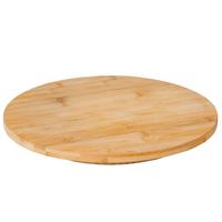 DREHPLATTE Bambus, Naturfarben - Naturfarben, Basics, Naturmaterialien (40/40/3cm) - Kesper