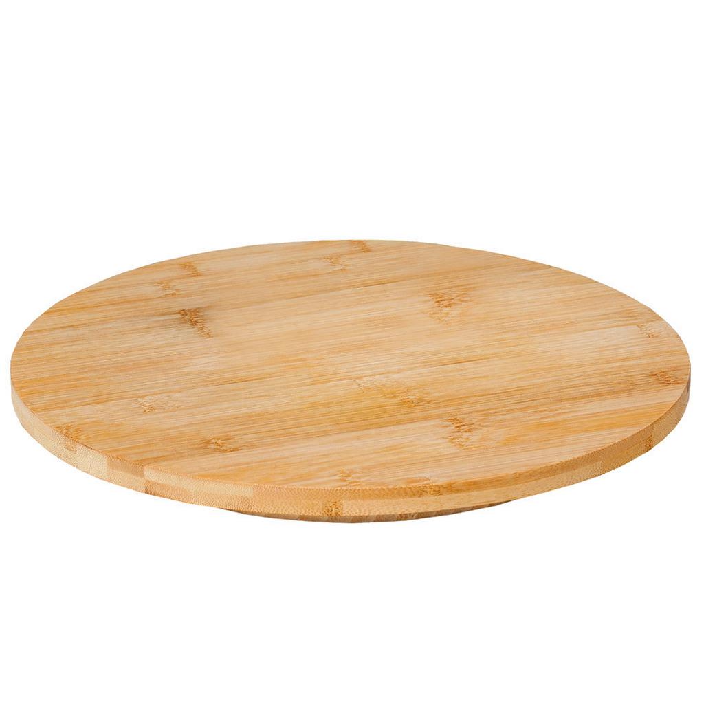 DREHPLATTE Bambus, Naturfarben