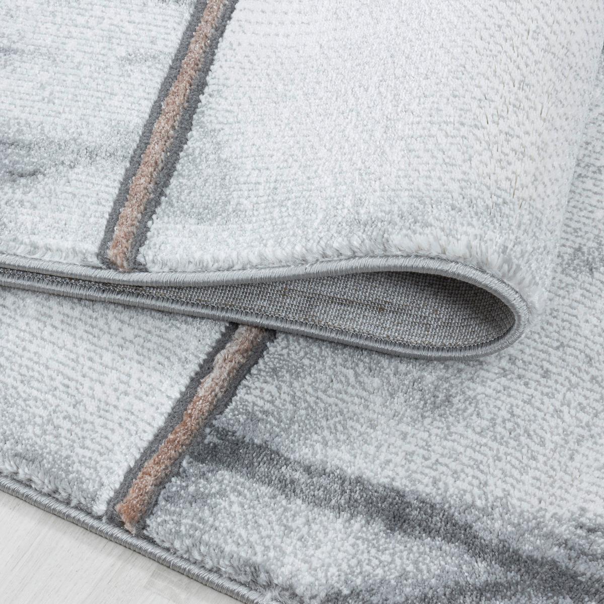 Webteppich Bronze Naturfaser Naxos 140x200 cm - Bronzefarben, Design, Textil (140/200cm)