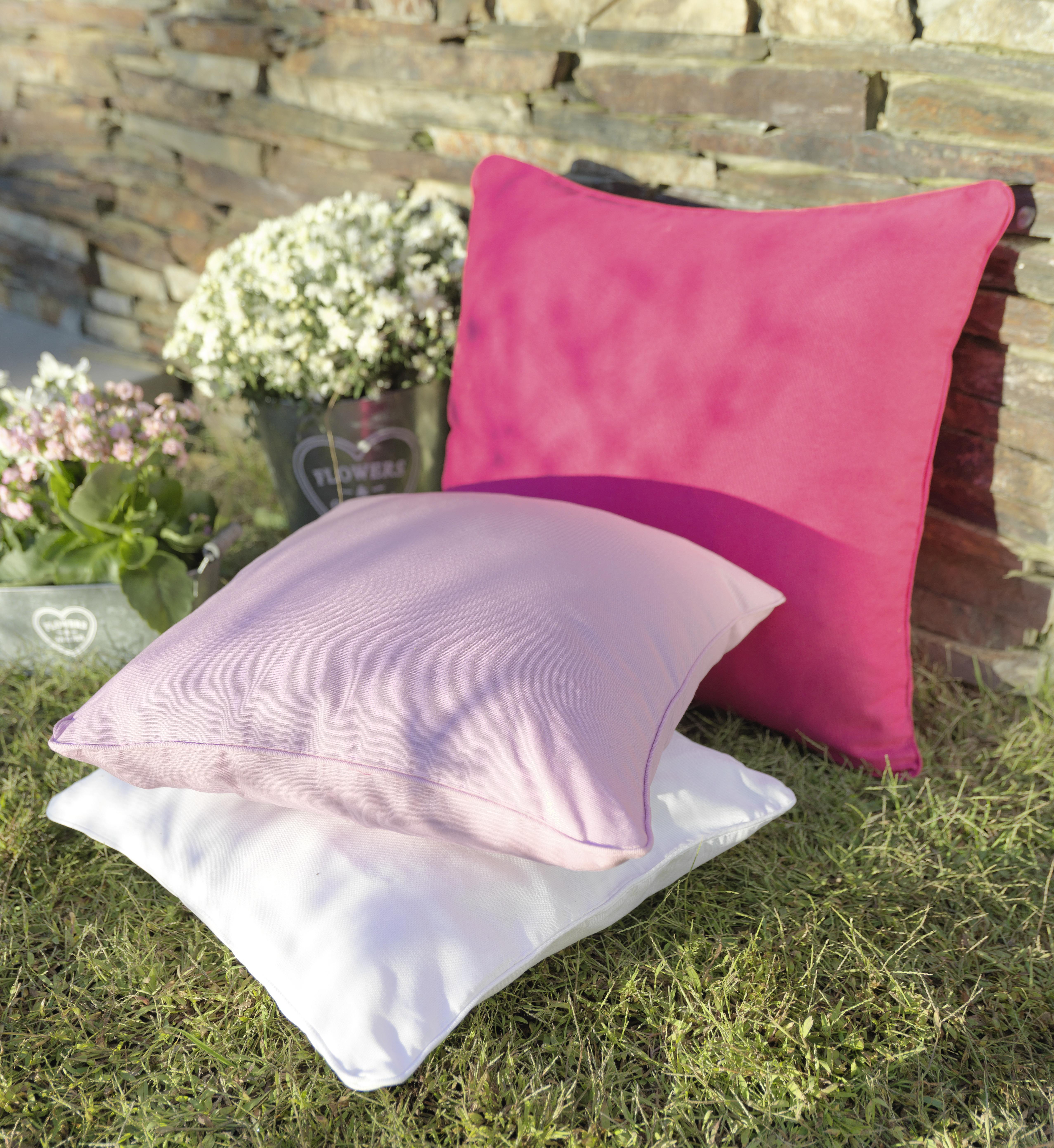 POTAH NA POLŠTÁŘ Steffi Paspel, 40/40cm - přírodní barvy (40/40cm) - Mary's