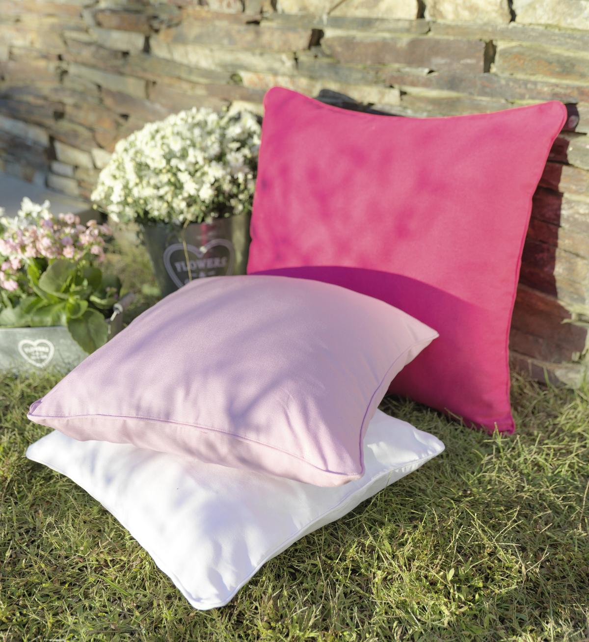 POTAH NA POLŠTÁŘ Steffi Paspel, 40/40cm - přírodní barvy (40/40cm) - Mary's