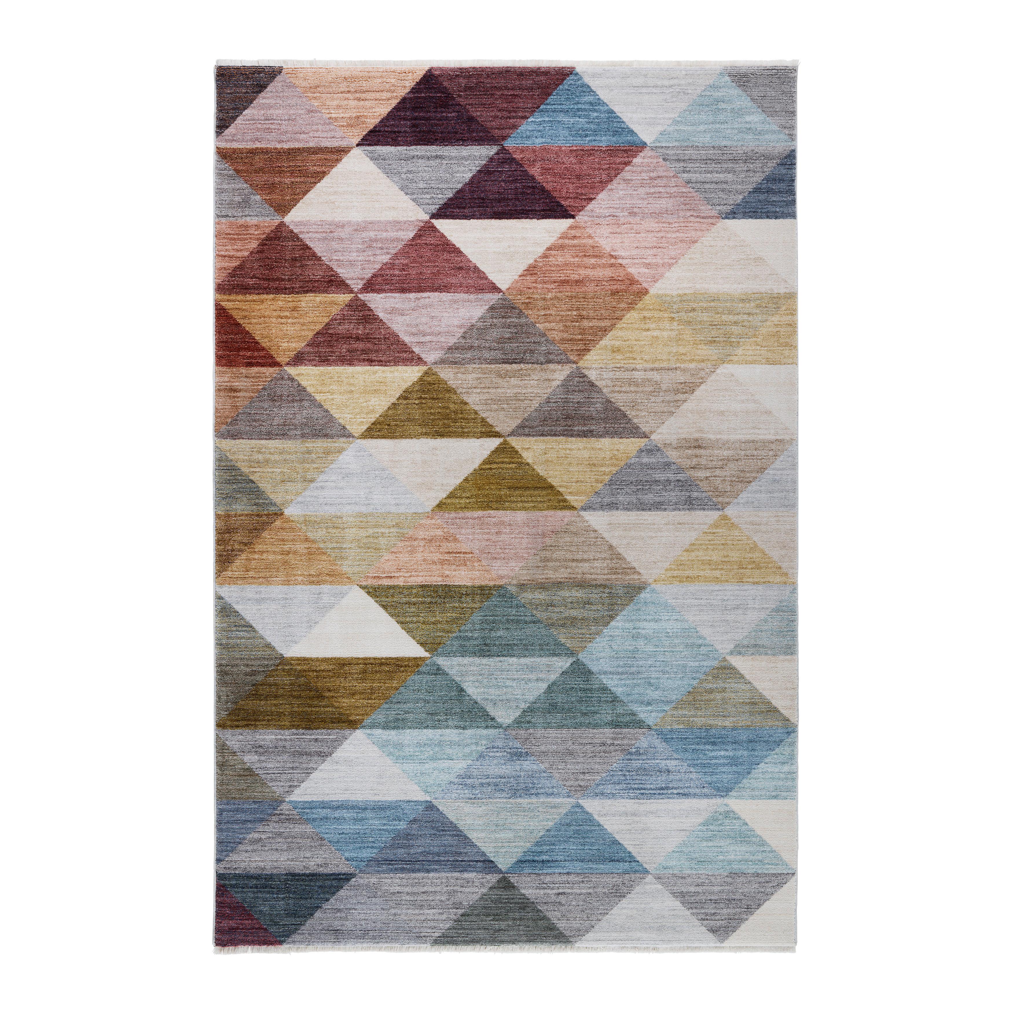 TKANÝ KOBEREC VEYA - vícebarevná, Moderní, textil (80/160cm) - Mömax