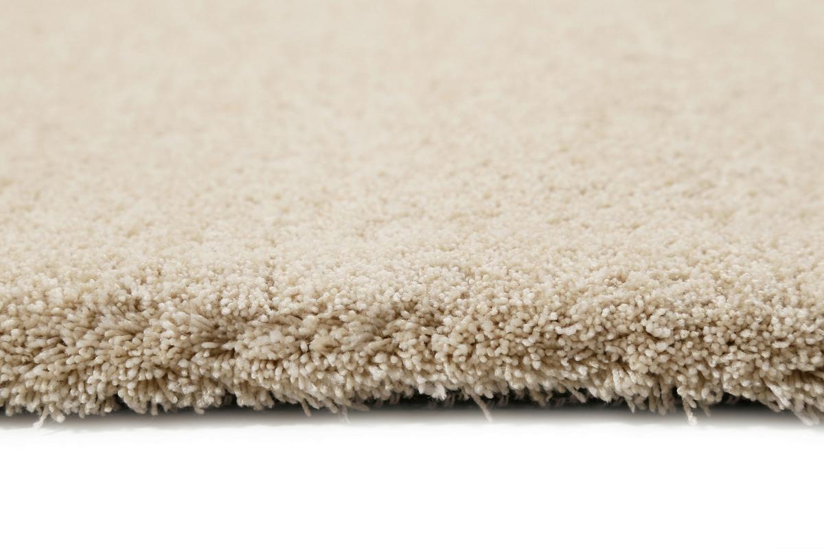 Hochflor Teppich Beige Loft 70x140 cm - Beige, KONVENTIONELL, Textil (70/140cm) - Esprit