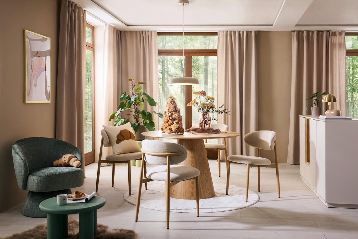 UMĚLÁ KOŽEŠINA Andrei, 90/110cm - hnědá, Moderní, kožešina (90/110cm) - Modern Living