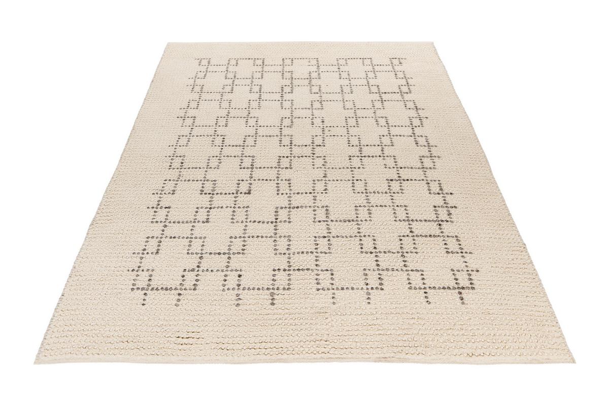 Flachwebeteppich My Freya 270 - Creme, Basics, Textil (80/150cm) - Obsession