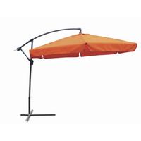 Ampelschirm Ampelschirm Ø 300 Cm - Anthrazit/Terracotta, Basics, Kunststoff/Metall (300/250/300cm) - Gardenson