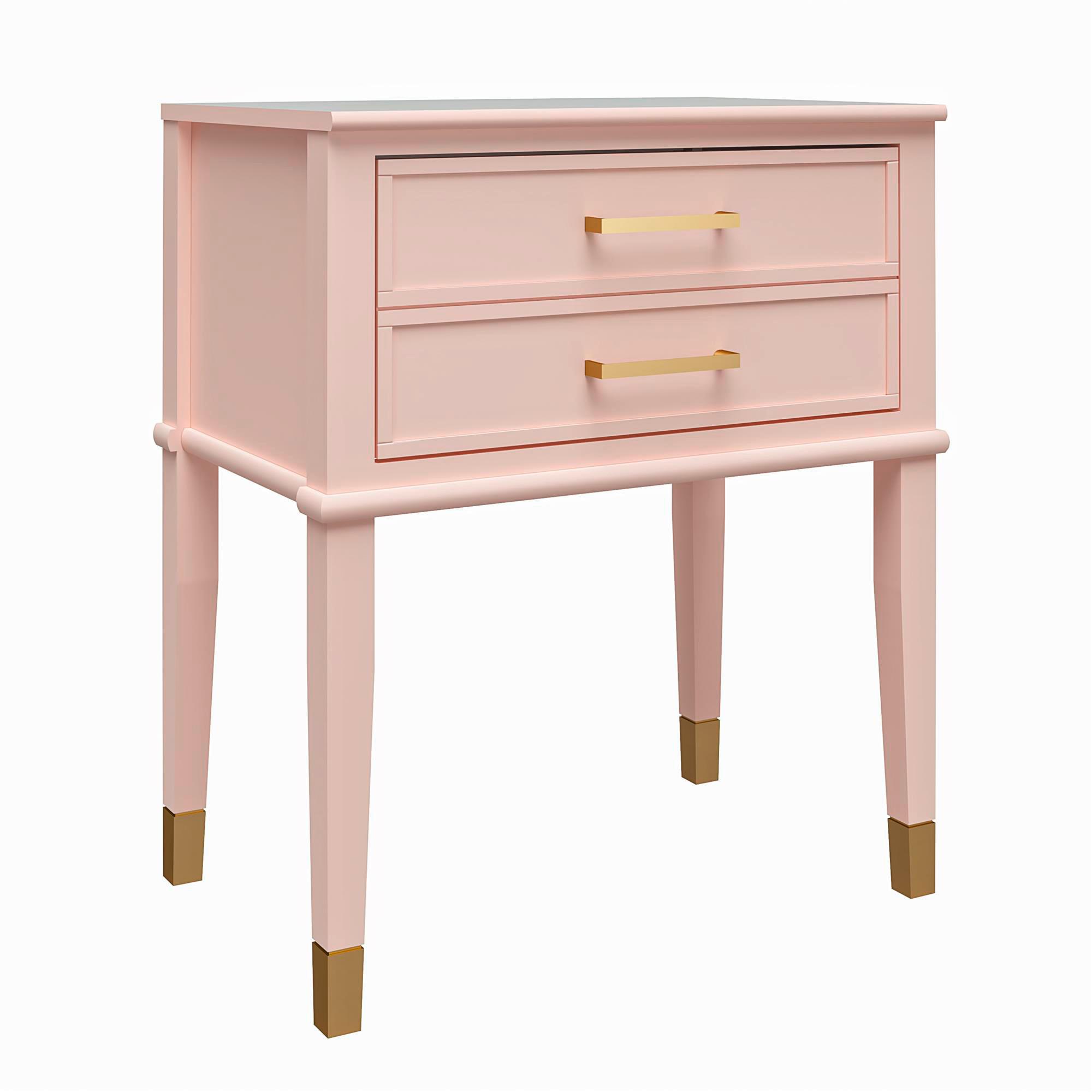 Beistelltisch Westerleigh Rosa B: 60 Cm - Rosa, Design, Holz/Holzwerkstoff (60/72/40cm) - MID.YOU