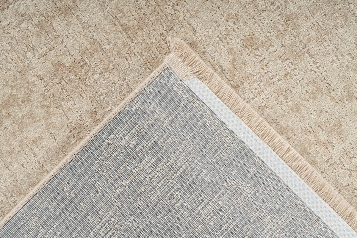 Vintage-Teppich Adeon 600 - Creme, KONVENTIONELL, Textil (80/150cm)