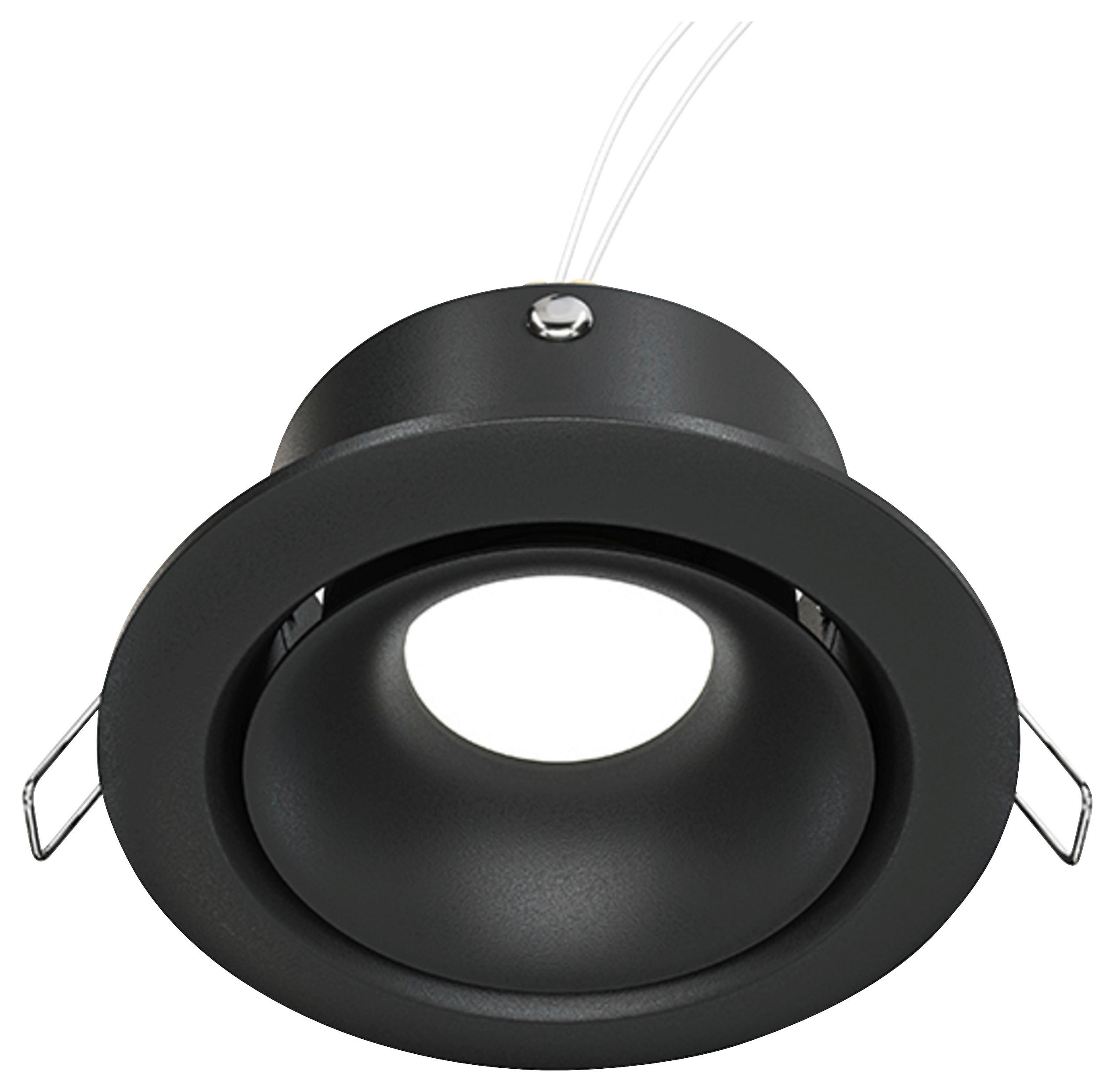 Strahler Yin - Schwarz, Basics, Metall (9,8/4,5/9,8cm) - MAYTONI