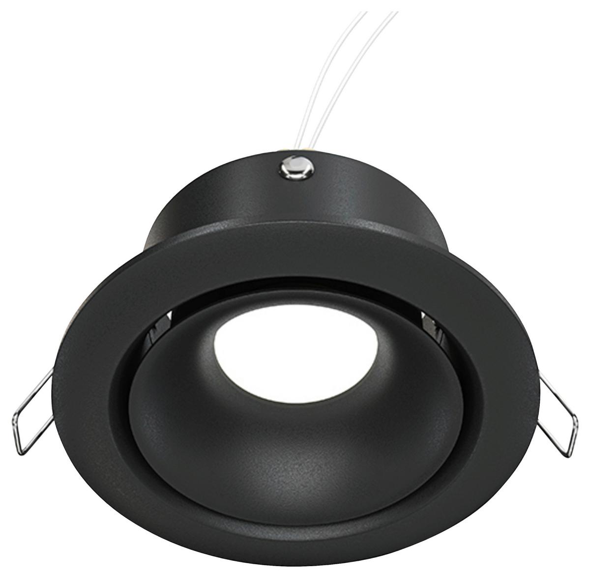 Strahler Yin - Schwarz, Basics, Metall (9,8/4,5/9,8cm) - MAYTONI