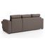Wohnlandschaft Cristiano ca. 220x150 cm - Braun, Basics, Textil (220/150cm) - Carryhome Wohnlandschaft Cristiano ca. 220x150 cm - Braun, Basics, Textil (220/150cm) - Carryhome