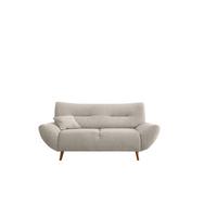 2-sitzer-sofa Mit Zierkissen Drago Beige Chenille B: 173 Cm - Wildeiche/Beige, MODERN, Textil (173/81/90cm) - MID.YOU