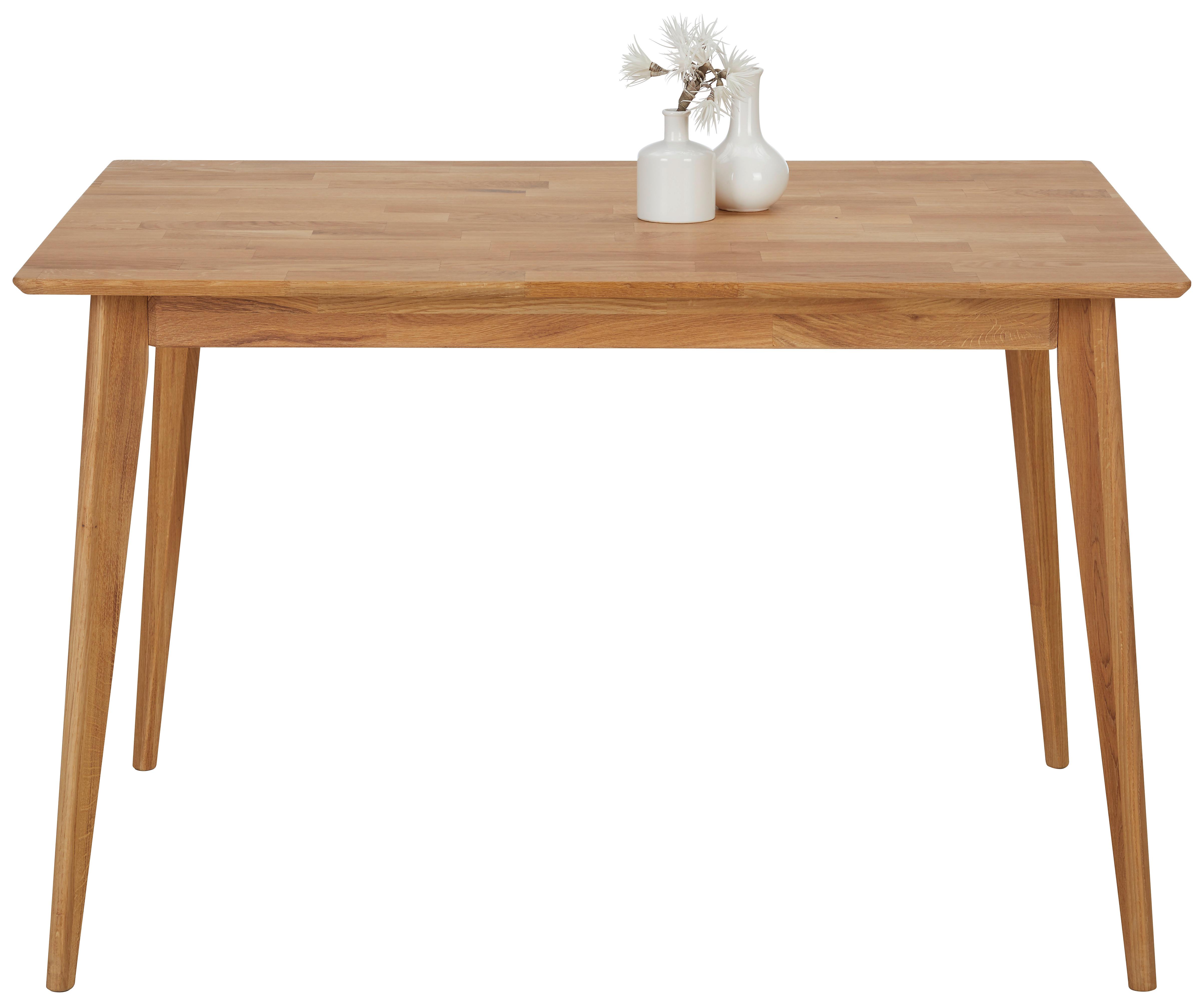 Jídelní Stůl Rita, 120x80 Cm, Divý Dub - barvy dubu, Konvenční, dřevo (120/80/75cm) - Zandiara
