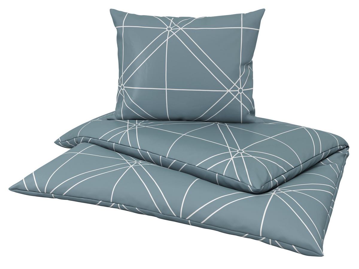 Ágyneműhuzat-garnitúra Chalene - kék, Romantik / Landhaus, textil (140/200cm) - James Wood