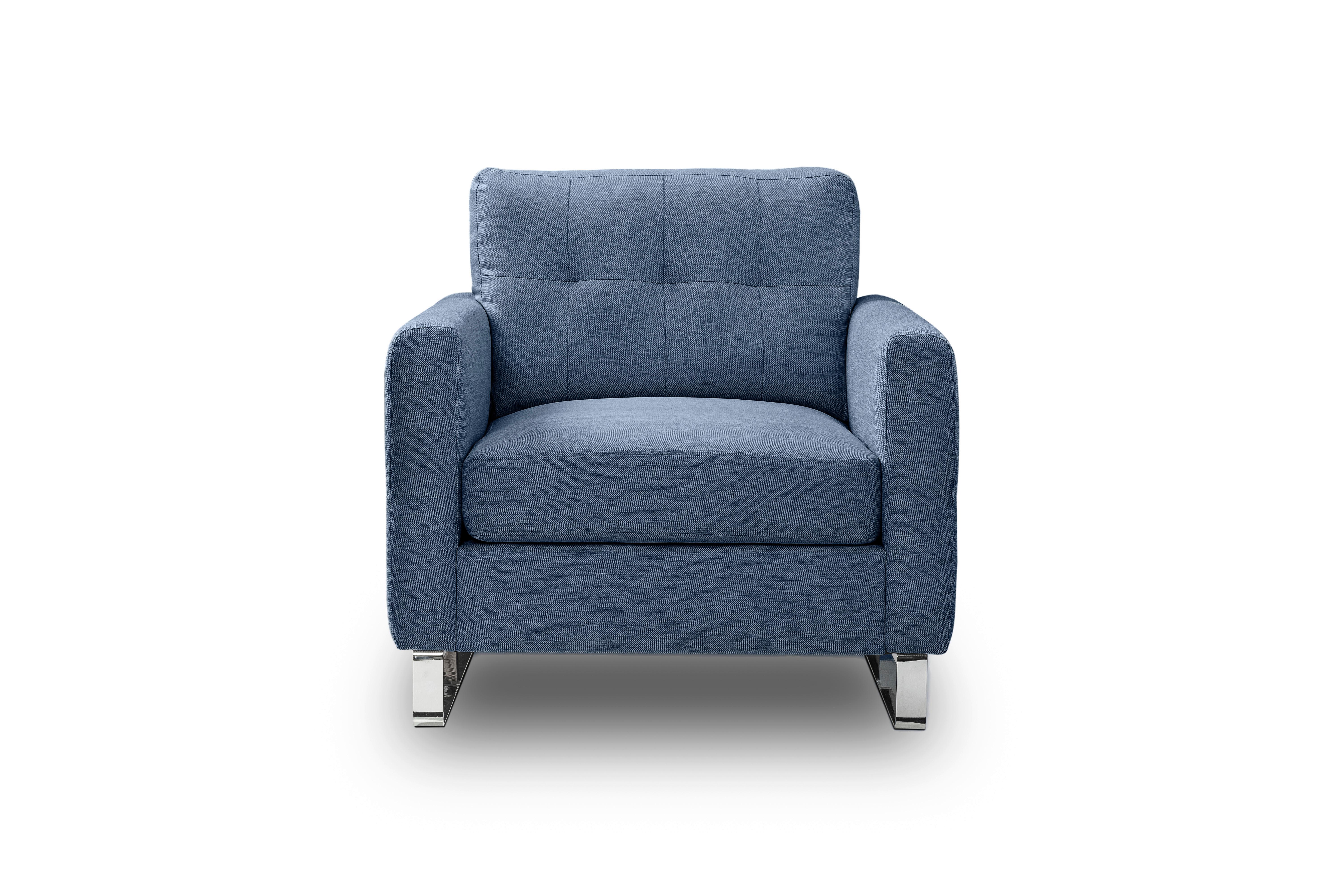 1,5-sitzer Hera Dunkelblau B: 93cm