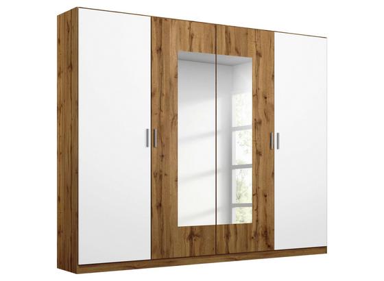 Drehtürenschrank Borneo B: 226 cm Eichefarben - Basics, Holzwerkstoff (226/210/54cm) Drehtürenschrank Borneo B: 226 cm Eichefarben - Basics, Holzwerkstoff (226/210/54cm)