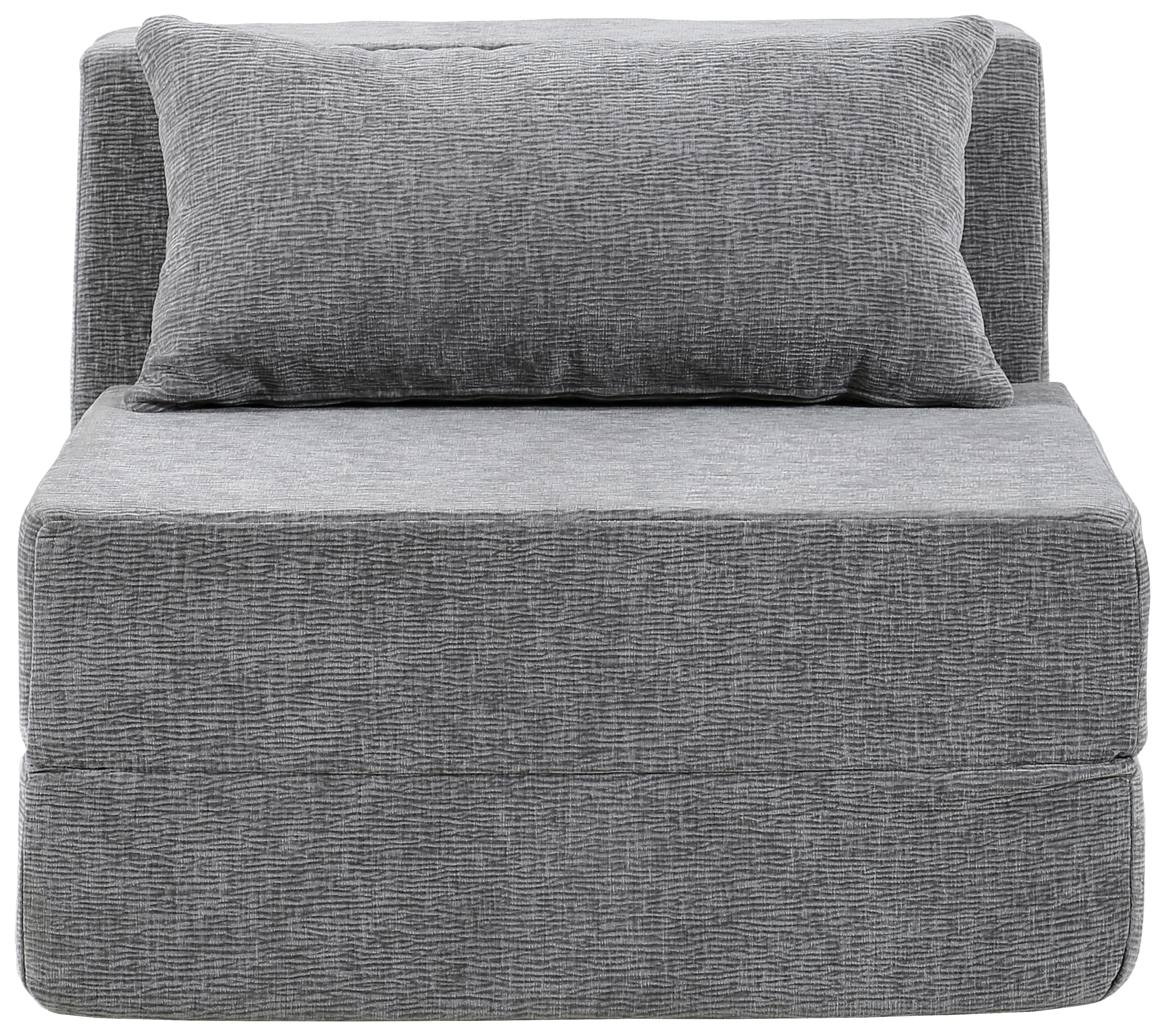 Sofaelement Paleta Hellgrau B: 82 cm - Hellgrau, Design, Textil (82/64/95cm) - P & B