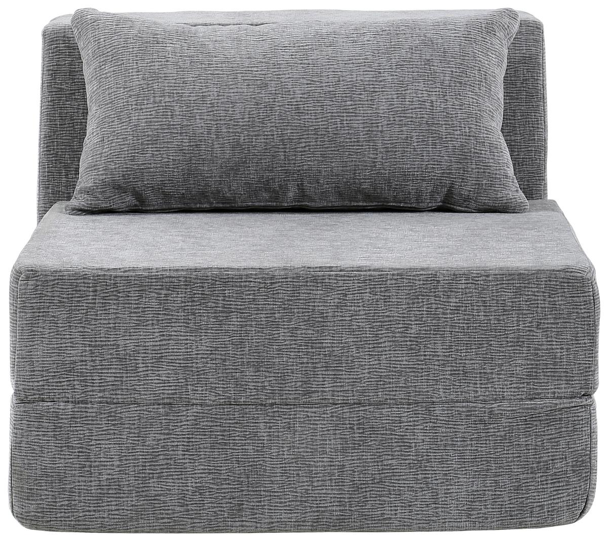 Sofaelement Paleta Hellgrau B: 82 cm - Hellgrau, Design, Textil (82/64/95cm) - P & B