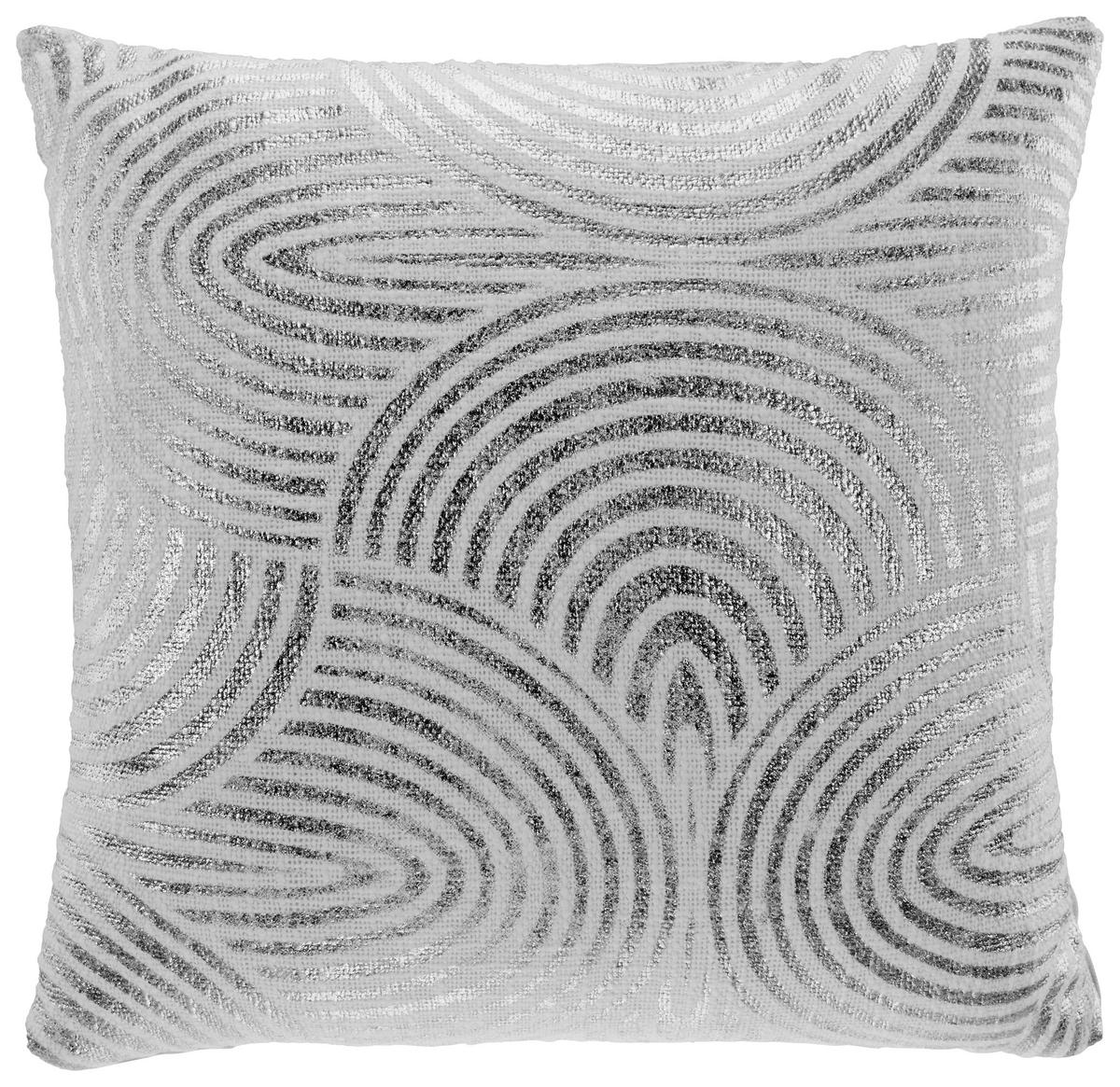 Díszpárna Orlanda - natúr/arany, Romantik / Landhaus, textil (45/45cm) - James Wood