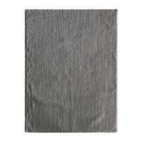 Hochflorteppich Grau Kira 3 120x160 cm - Grau, MODERN, Textil (120/160cm) - Luca Bessoni