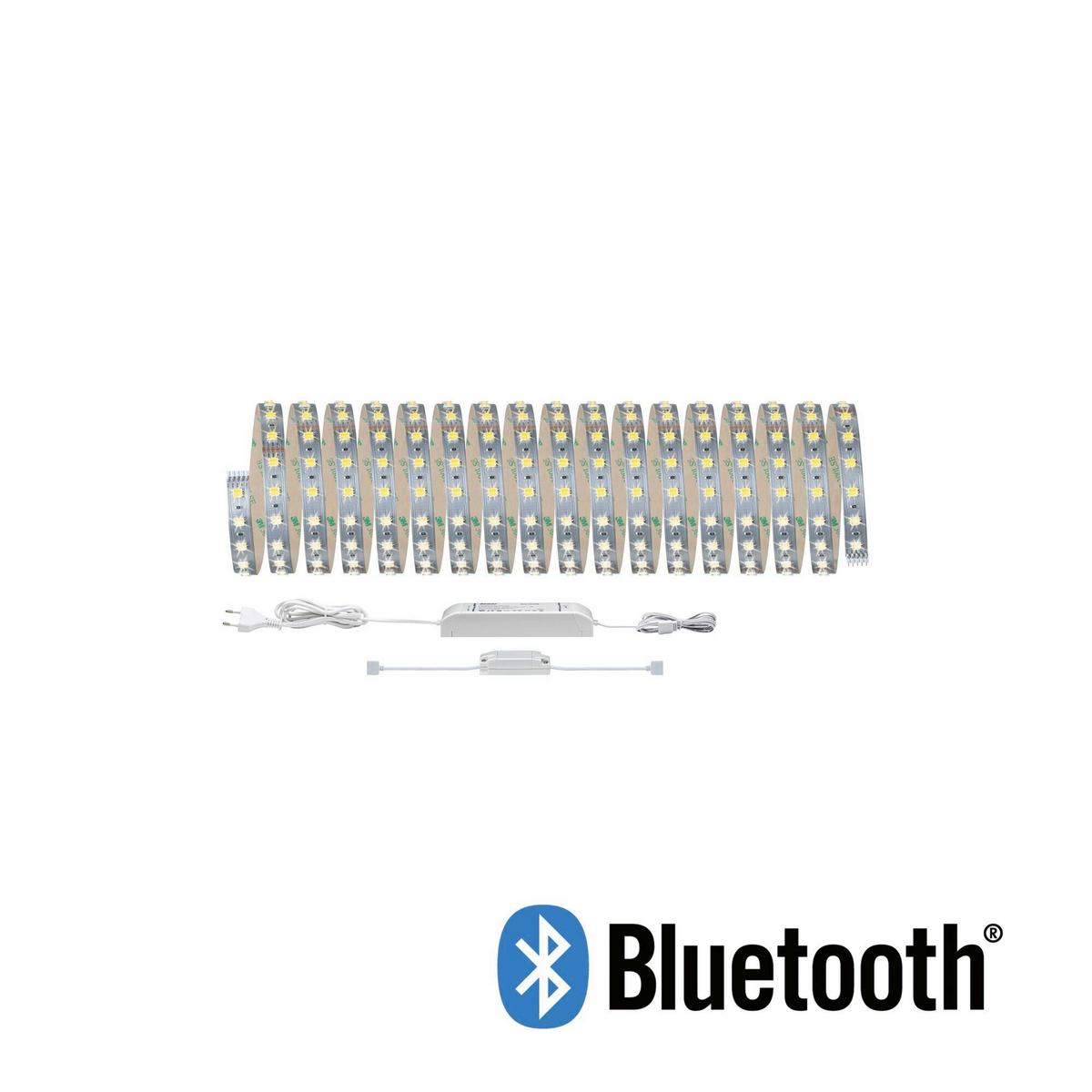 Led-streifen L: 10 M Dimmbar - Silberfarben, Basics, Kunststoff (1000cm) - Paulmann