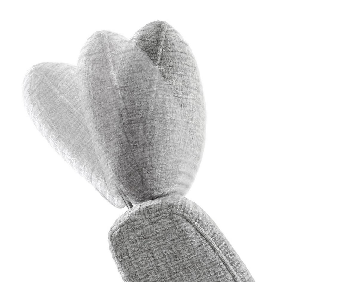 Ecksofa Cavoli, Grau S: 279x176 cm - Schwarz/Grau, MODERN, Textil (279/176cm) - Livetastic