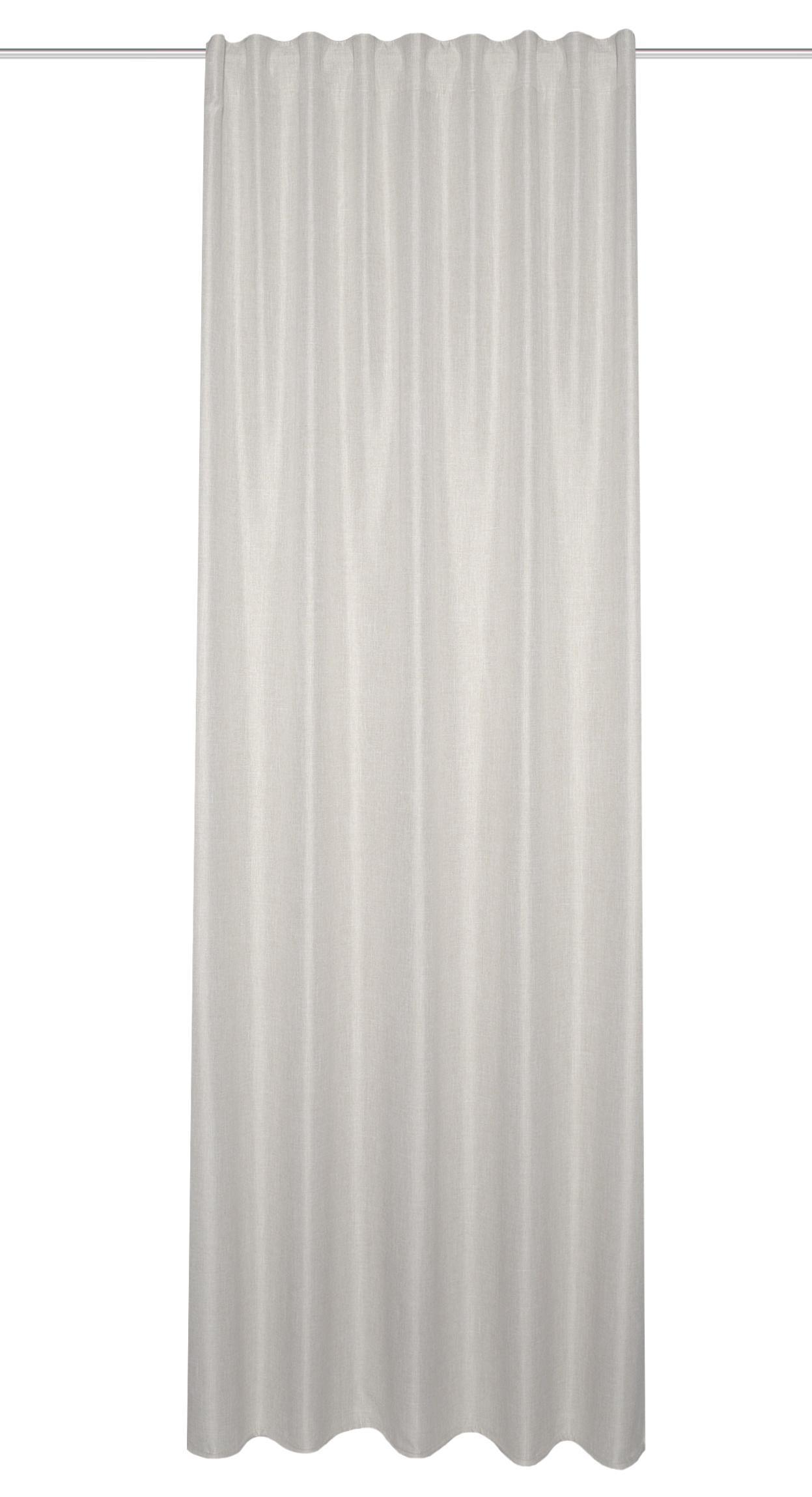 Hotový Záves Hina Prírodná, 135x245cm - prírodné farby, Moderný, textil (135/245cm)