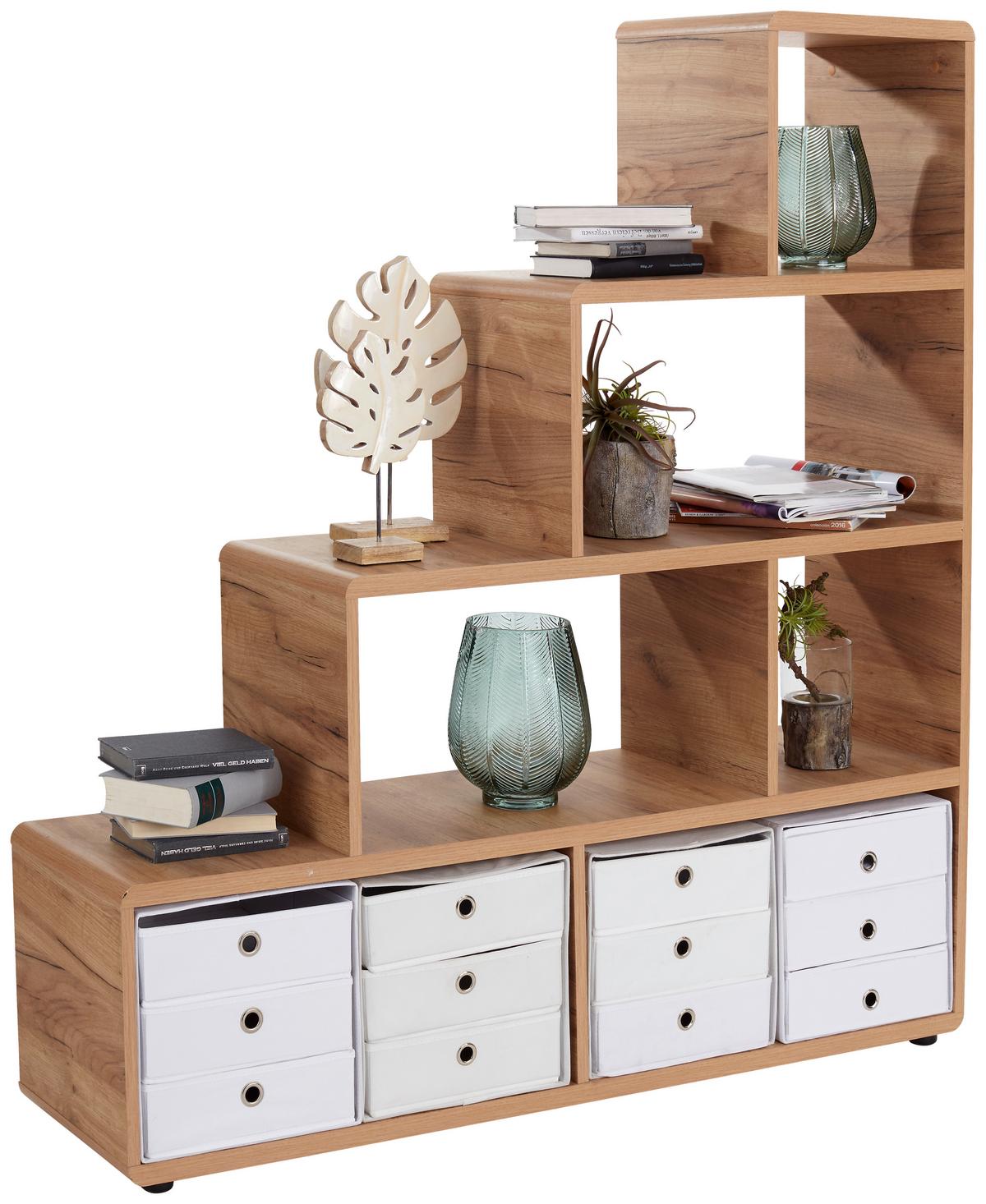 Térelválasztó Fontana - Artisan tölgy, Modern (138,5/148/35cm)