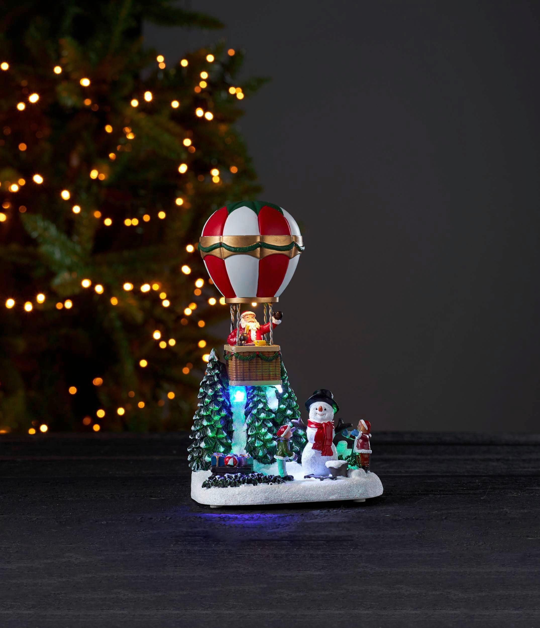 Led-dekoleuchte 411263_merry - Multicolor, Basics, Kunststoff (16/12/25cm) - Eglo