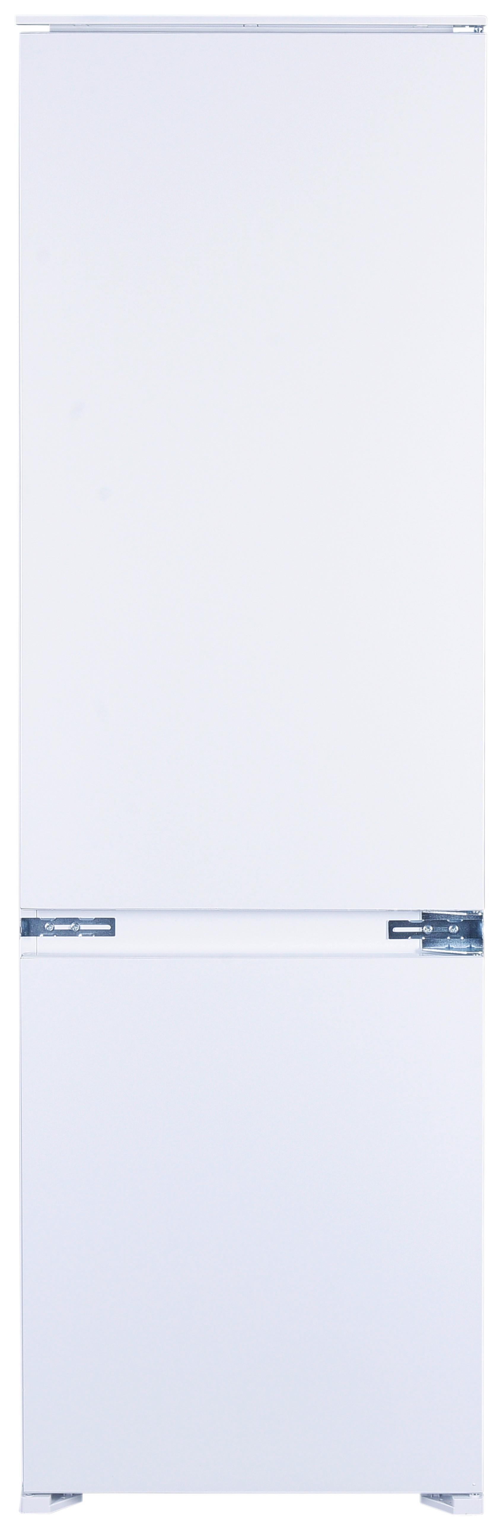 Kühl-Gefrier-Kombination Ci 249, Weiß, 179+70 L - Weiß, Basics, Glas/Kunststoff (54/177/54cm) - CEEM
