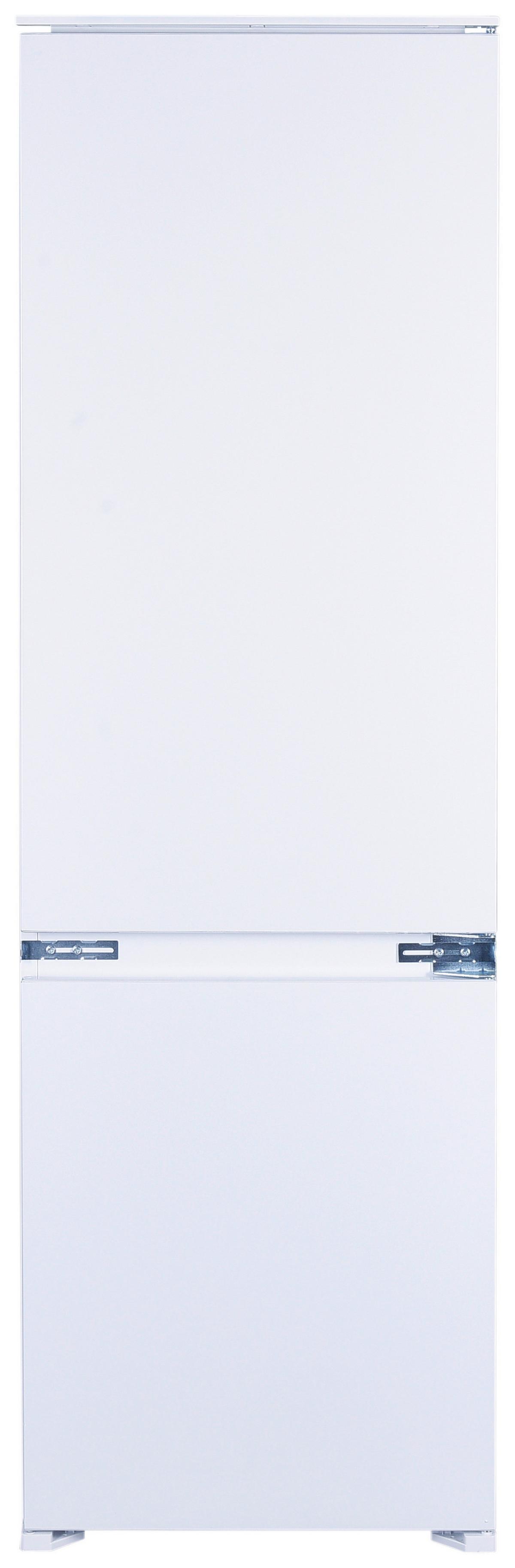 Kühl-Gefrier-Kombination Ci 249, Weiß, 179+70 L - Weiß, Basics, Glas/Kunststoff (54/177/54cm) - CEEM